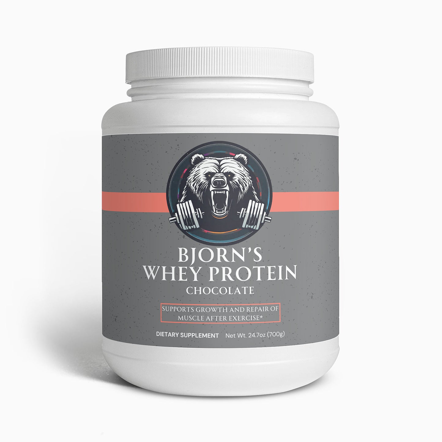 Bjorn's Whey Protein - Chocolate