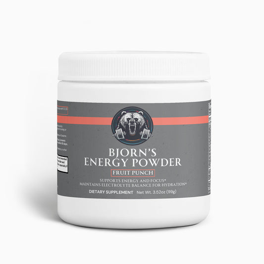 Bjorn's Energy Powder - Fruit Punch