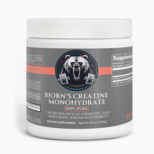 Bjorn's Creatine Monohydrate