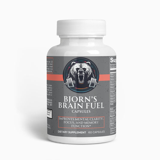 Bjorn's Brain Fuel Capsules