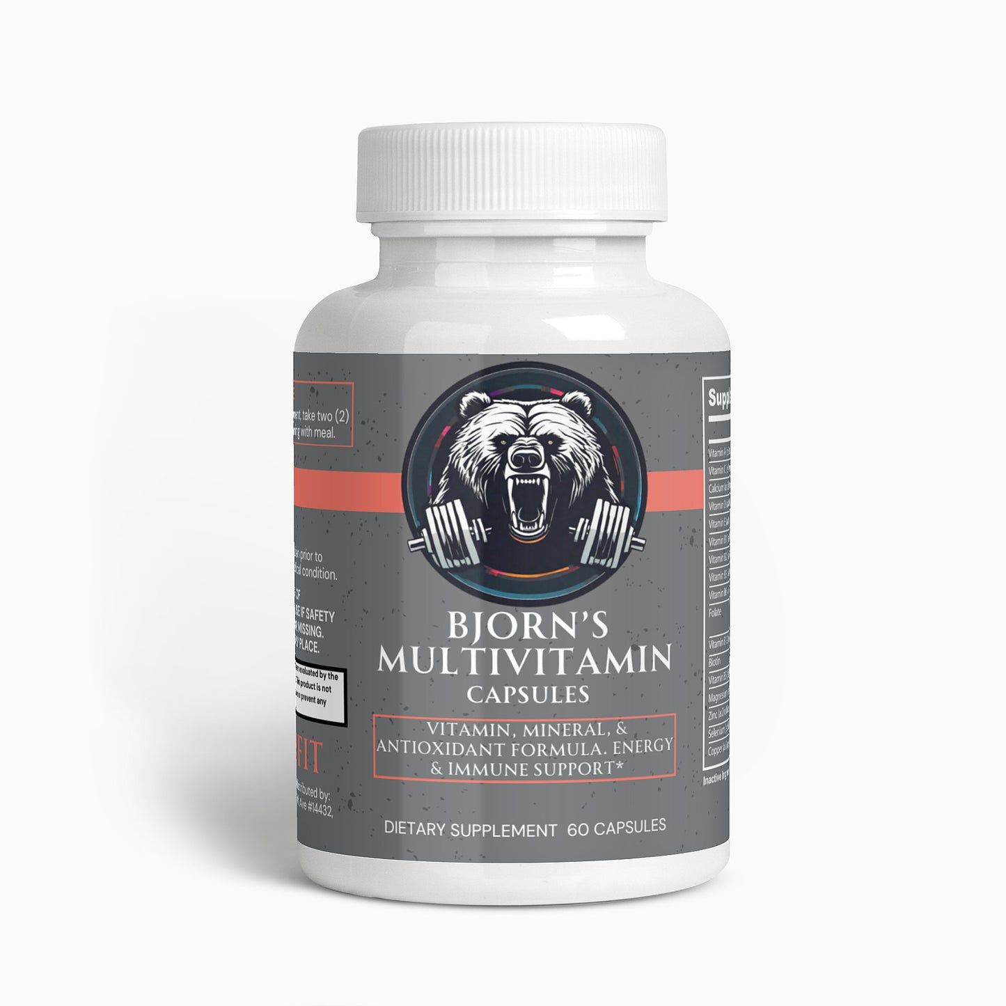 Bjorn's Multivitamin Capsules