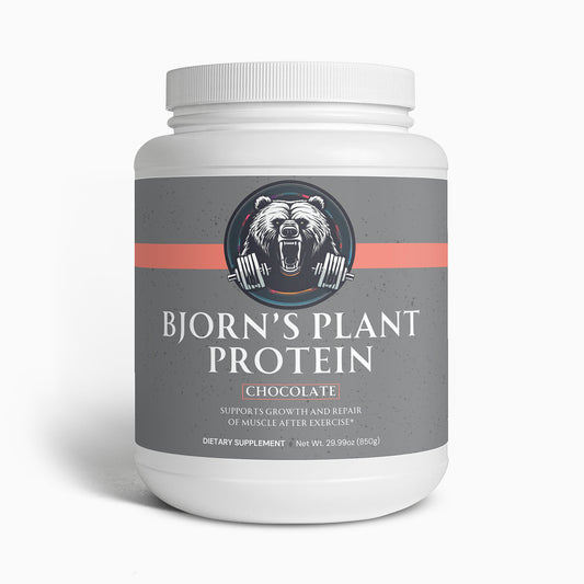 Bjorn's Pea Protein (V) Chocolate