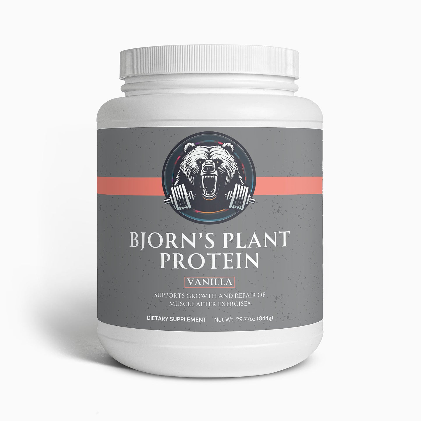 Bjorn's Plant Protein - Vanilla