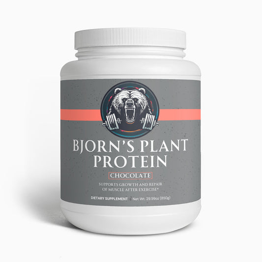 Bjorn's Plant Protein - Chocolate