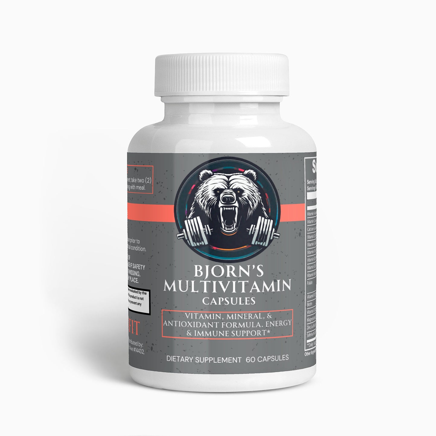 Bjorn's Multivitamin Capsules