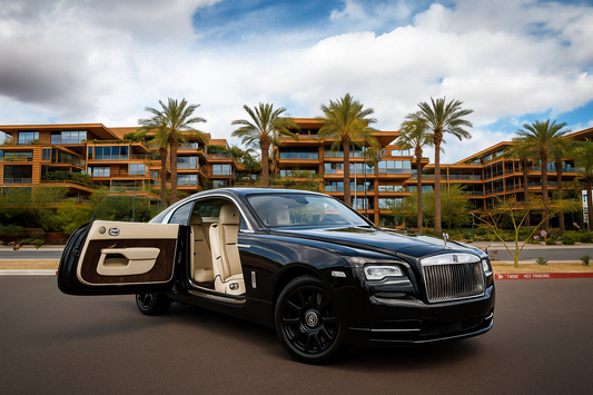Rolls Royce Wraith